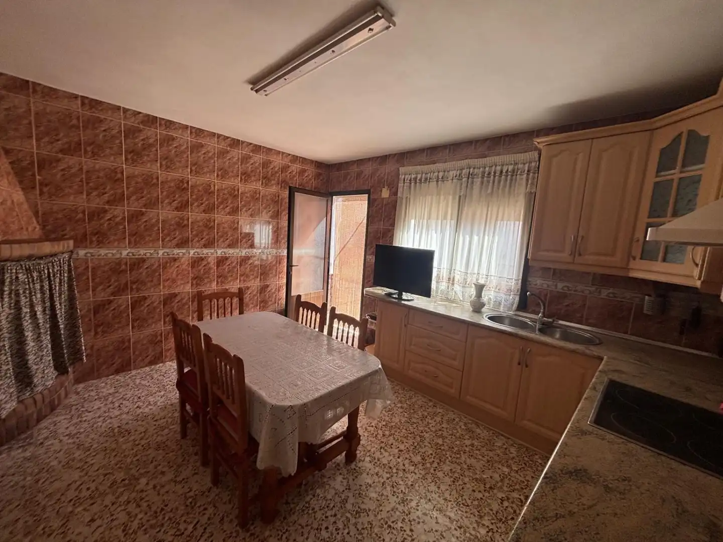 Küche von Haus oder Chalet zum Verkauf in Malagón mit Klimaanlage, Heizung und Abstellraum