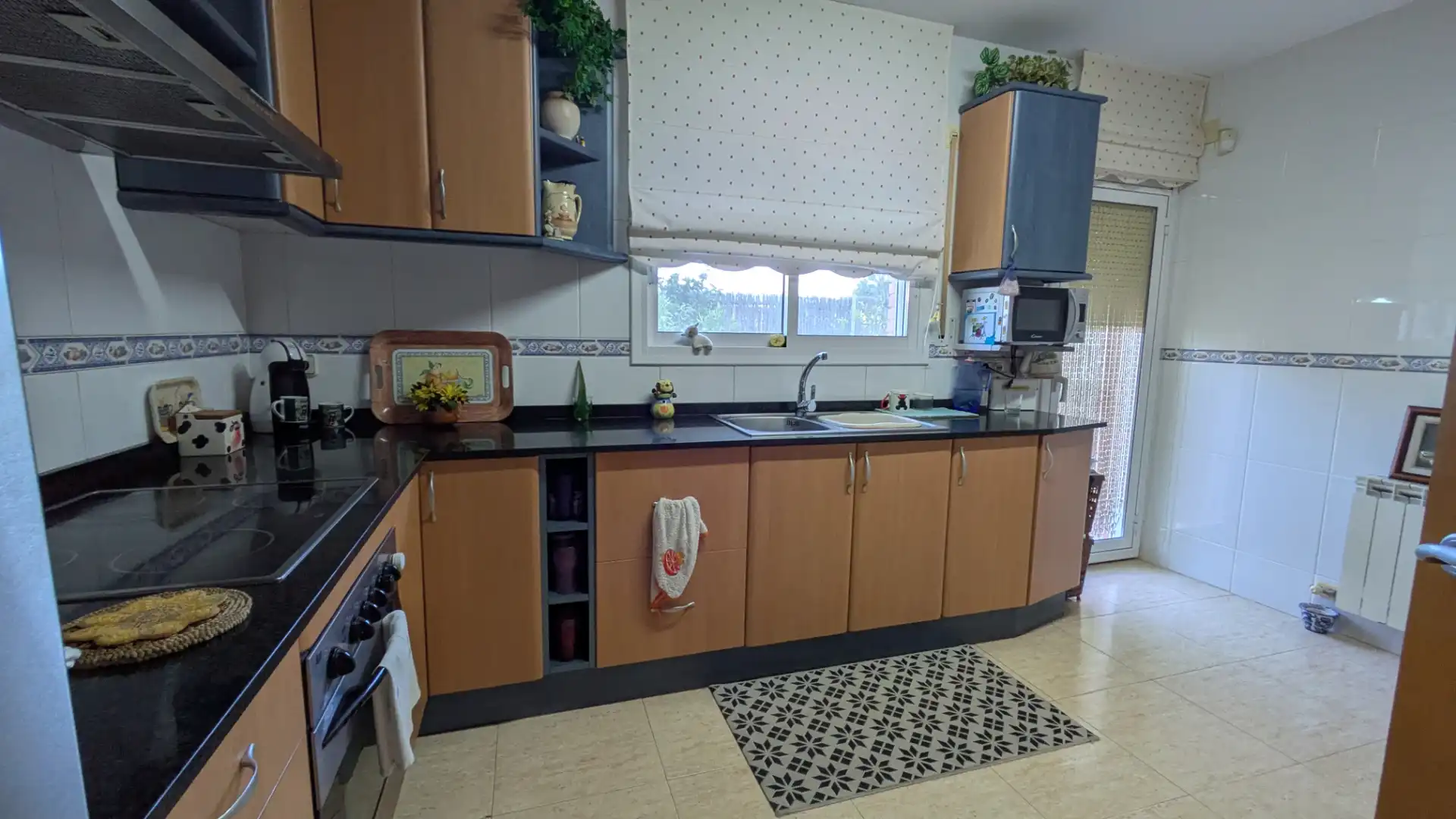Cocina de Casa o chalet en venta en Altafulla con Aire acondicionado, Calefacción y Jardín privado