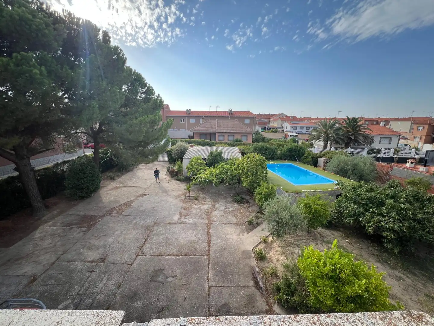 Vista exterior de Casa o chalet en venta en Numancia de la Sagra con Piscina