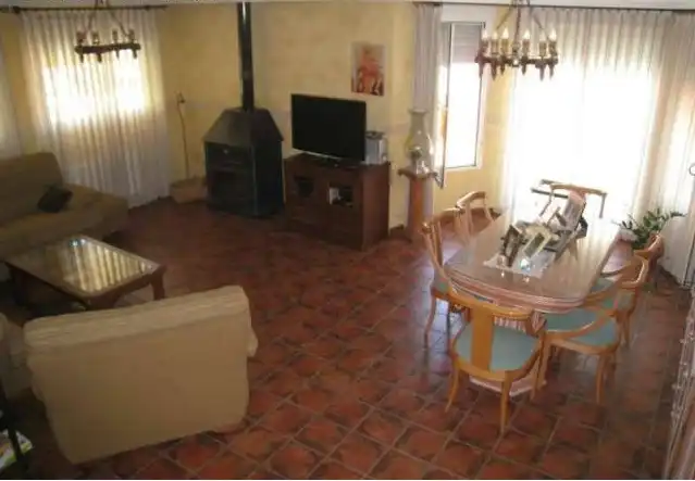 Living room of Houses for sale in Aspe  with Air Conditioner, Terrace and Swimming Pool