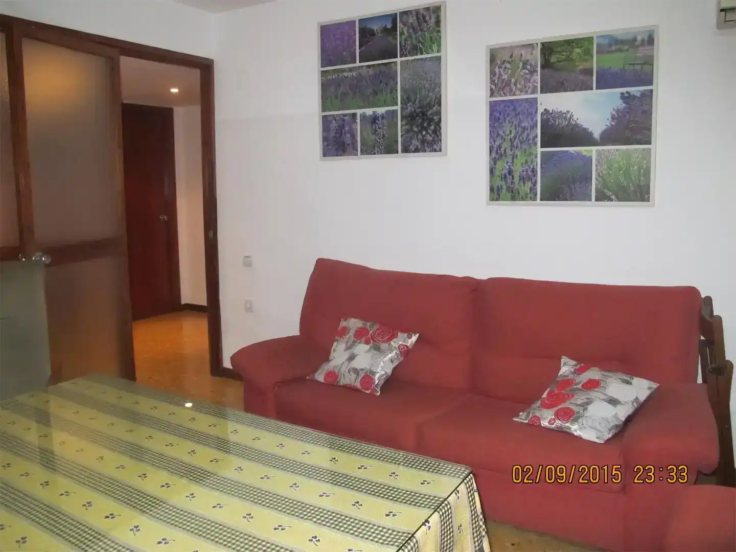 Sala de estar de Piso de alquiler en Casco Antiguo