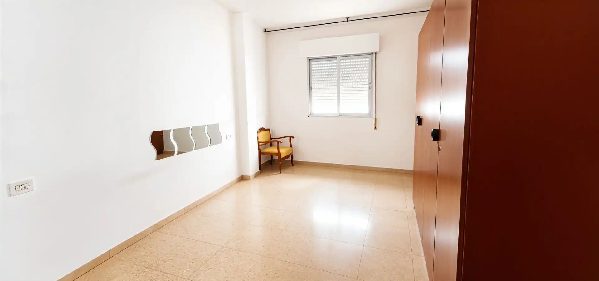Bedroom of Flat for sale in Navalmoral de la Mata  with Terrace and Furnished