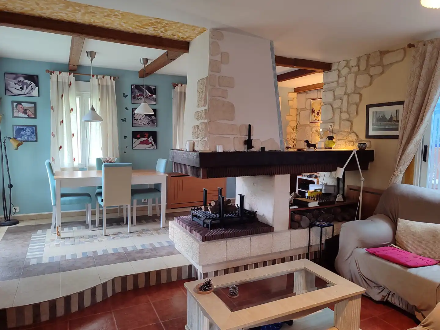 Cocina de Casa o chalet en venta en Villalbilla con Jardín privado, Terraza y Trastero