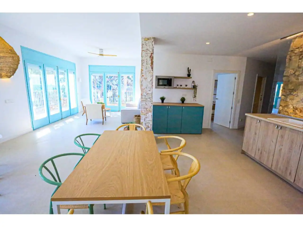 Dining room of Houses for sale in Salou  with Air Conditioner, Heating and Private garden