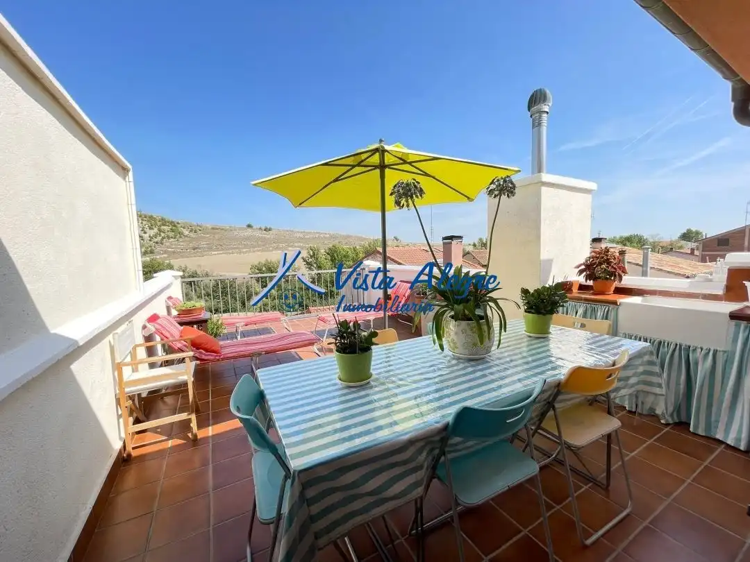 Terraza de Casa o chalet en venta en Leiva con Calefacción, Terraza y Trastero