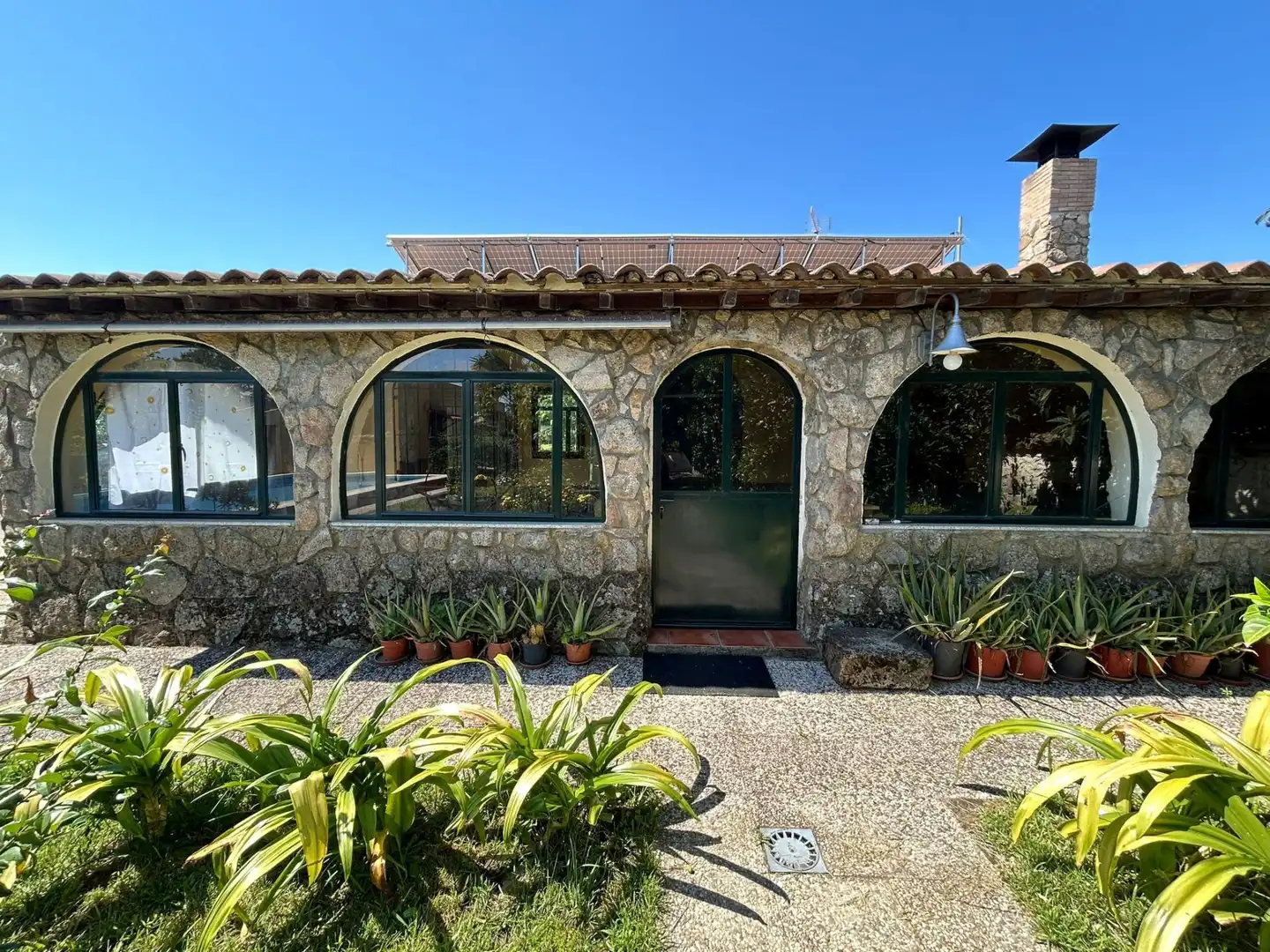 Vista exterior de Casa o chalet en venta en Moraleja con Aire acondicionado, Calefacción y Jardín privado