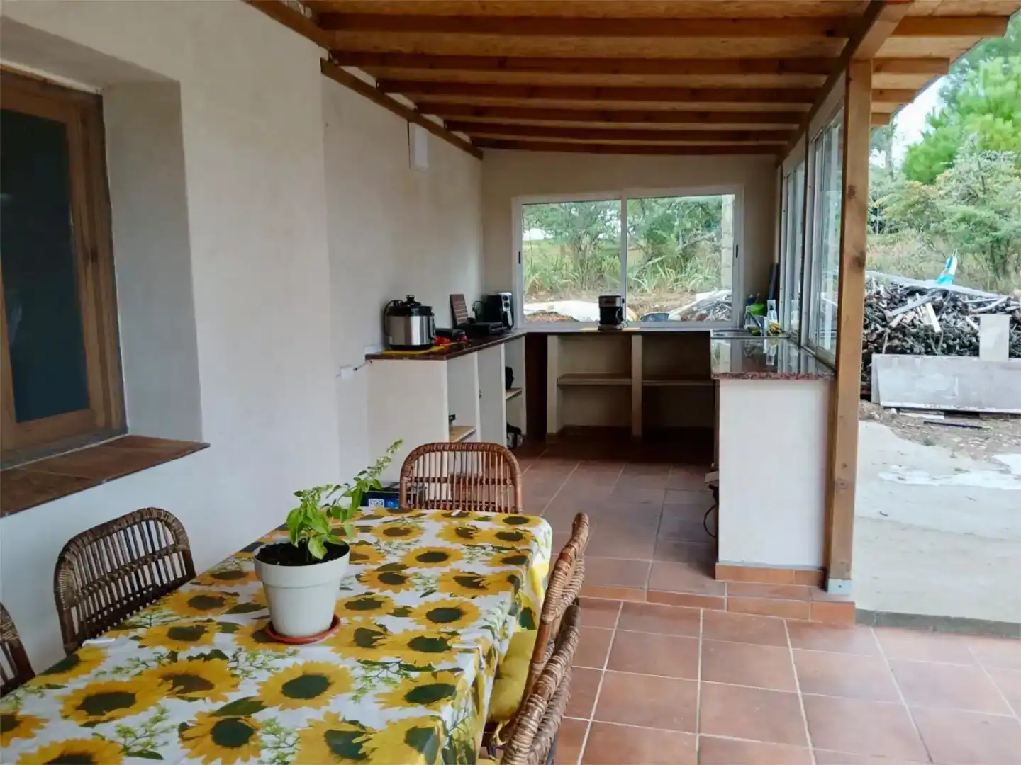 Cuina de Casa o xalet en venda en Carbellino