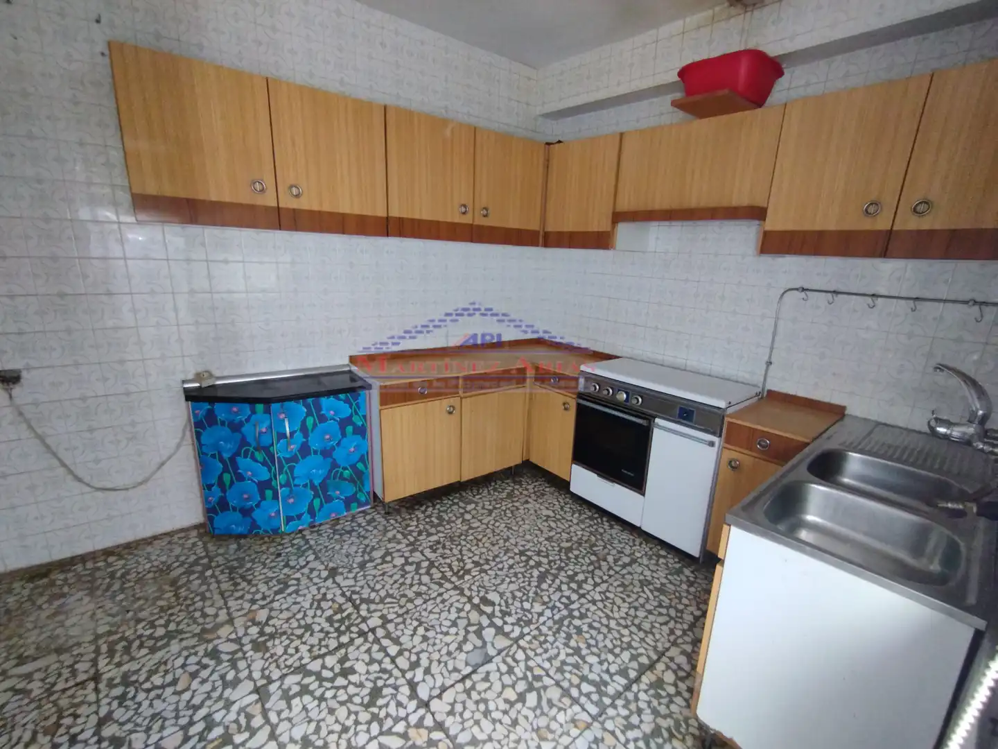 Cocina de Casa adosada en venta en Bailén con Terraza