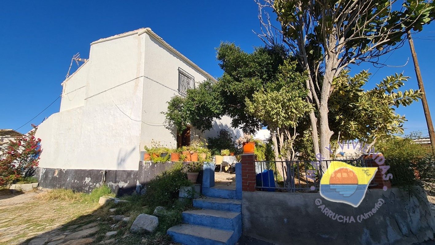 Vista exterior de Finca rústica en venda en Antas amb Terrassa, Moblat i Forn