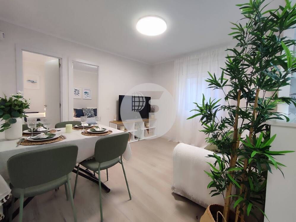 Sala d'estar de Pis en venda en  Barcelona Capital