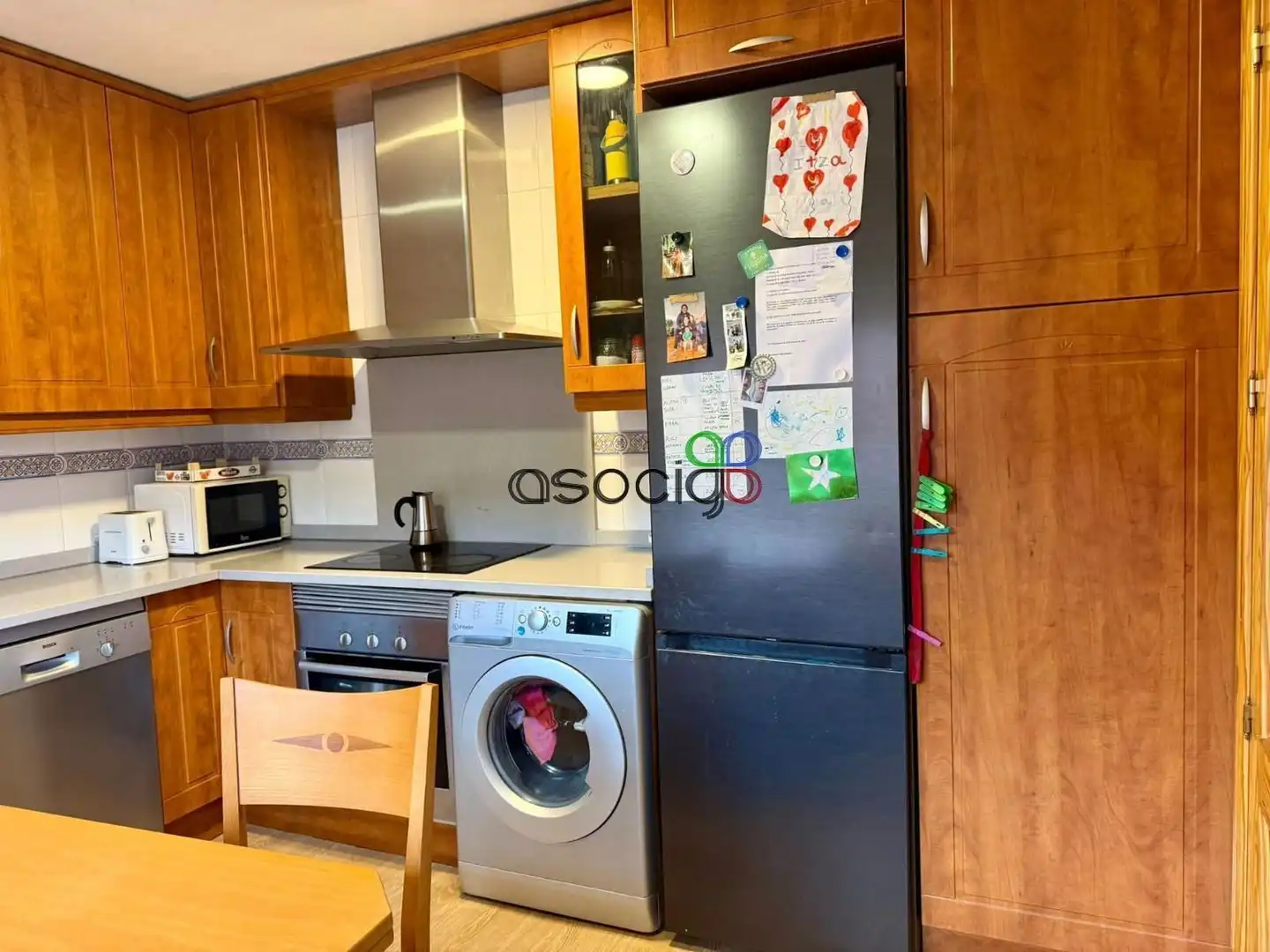 Kitchen of Detached homes for sale in Chiloeches  with Heating, Private garden and Swimming Pool