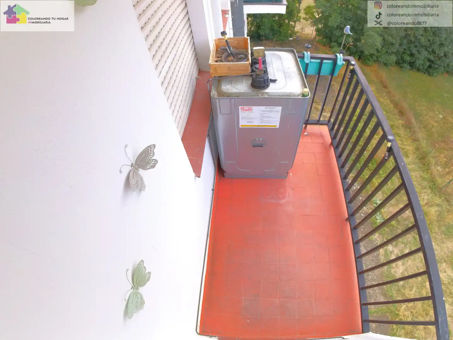 Terraza de Piso en venta en Matallana de Torío con Calefacción, Jardín privado y Parquet
