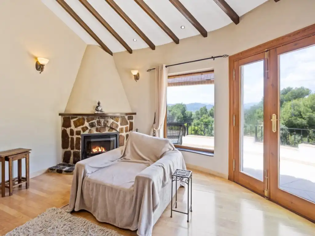 Sala d'estar de Casa o xalet en venda en Jávea / Xàbia amb Aire condicionat, Calefacció i Balcó