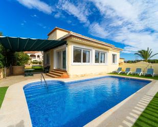 Garden of House or chalet for sale in Calpe / Calp  with Air Conditioner, Heating and Terrace