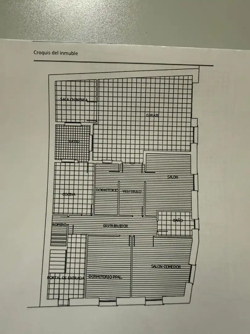 Haus oder Chalet zum Verkauf in Villanueva de los Infantes (Ciudad Real) mit Heizung, Abstellraum und Möbliert