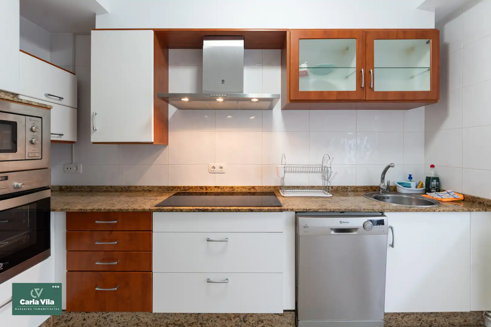 Cocina de Piso en venta en Lugo con Calefacción, Parquet y Trastero