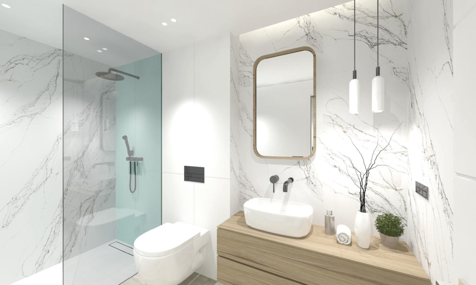 Baño de Dúplex en venta en Sant Boi de Llobregat con Jardín privado, Terraza y Balcón