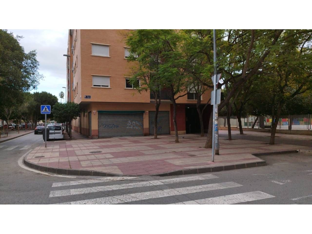 Vista exterior de Local en venda en  Murcia Capital