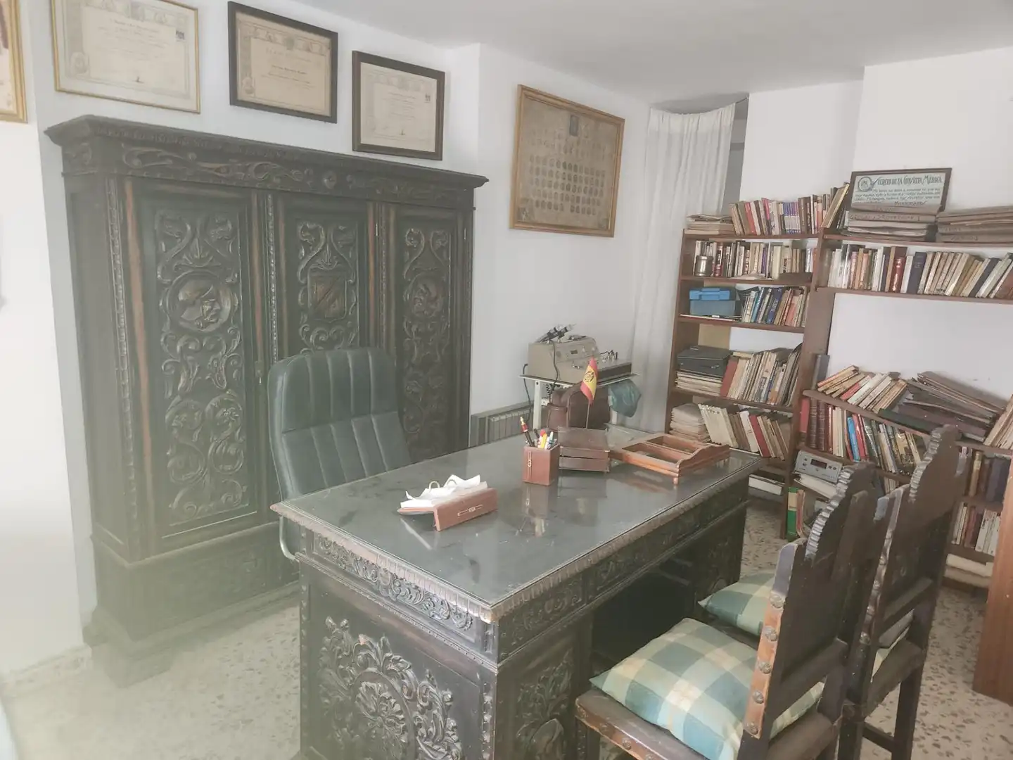 Living room of Flat for sale in San Fernando  with Terrace and Balcony