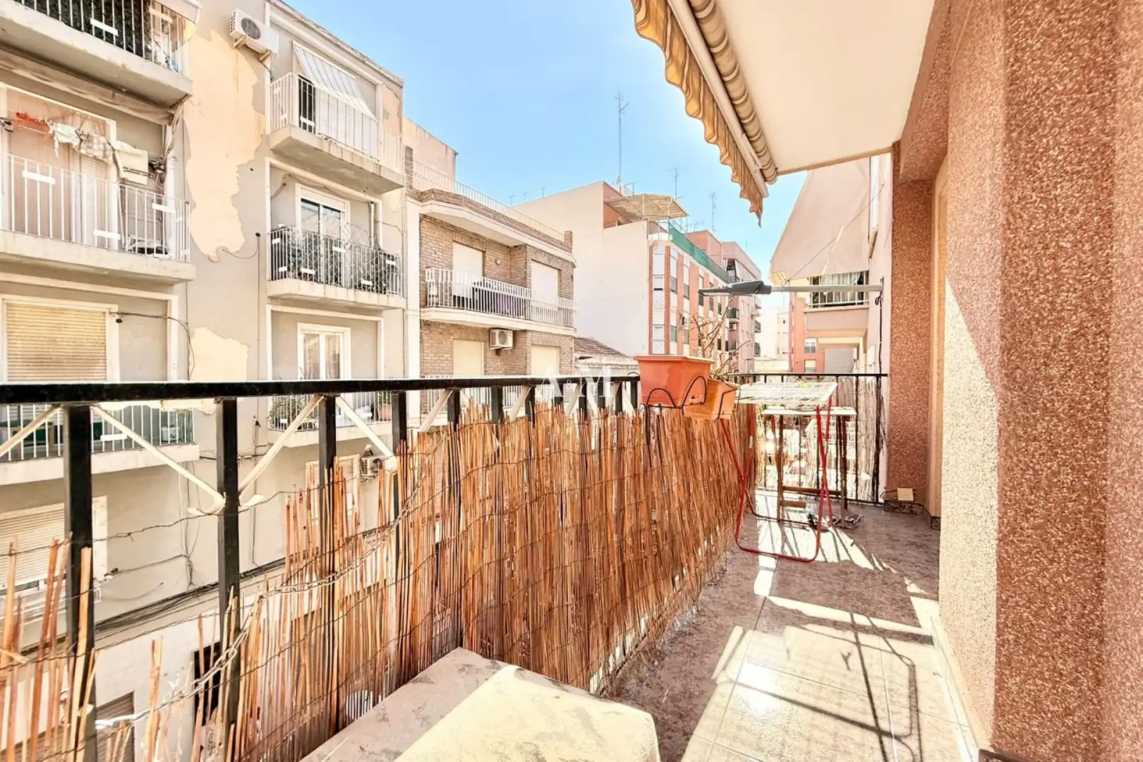 Balcony of Flat for rent in Elche / Elx  with Terrace, Furnished and Washing machine