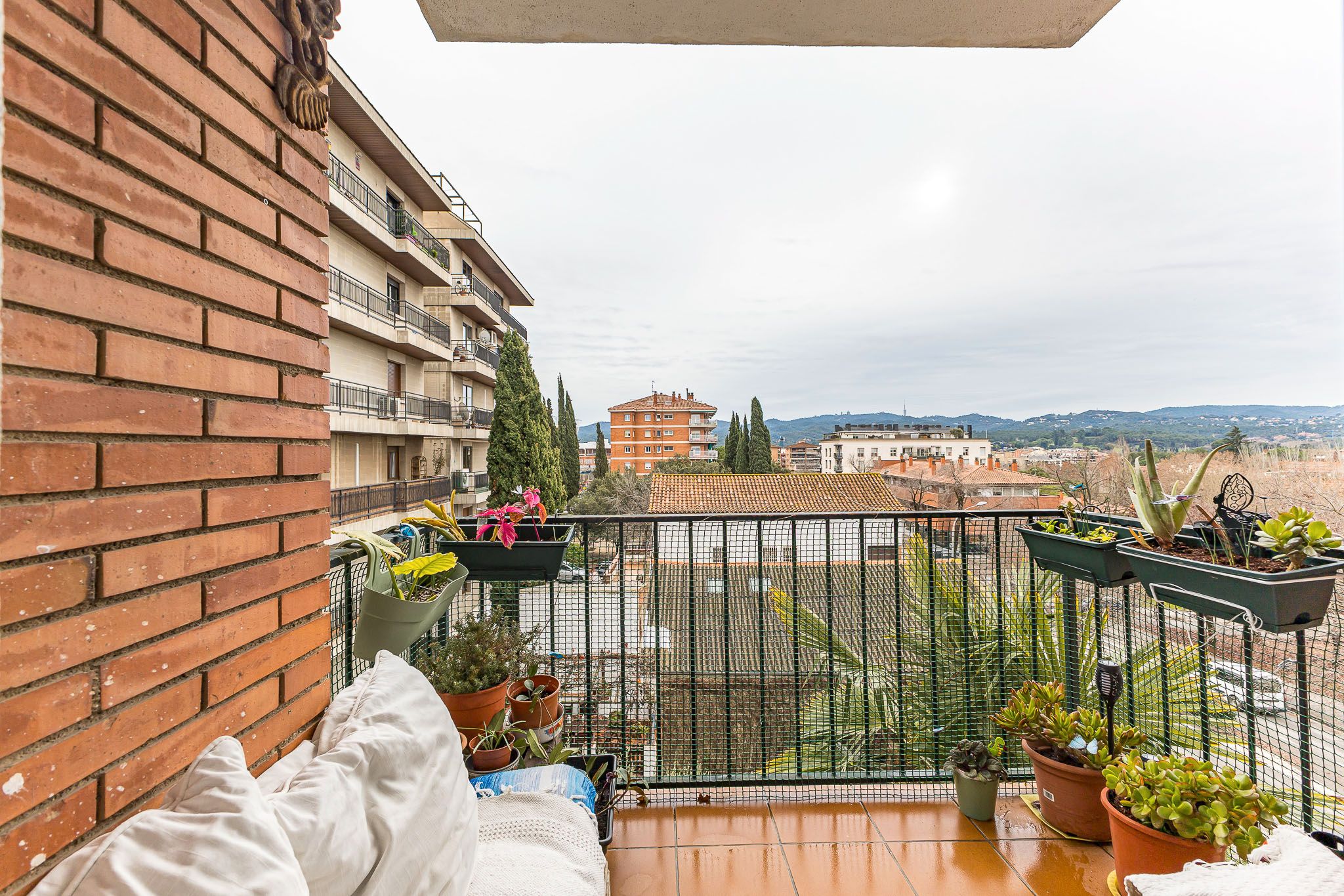 Terrassa de Apartament en venda en Sant Cugat del Vallès amb Calefacció, Parquet i Terrassa