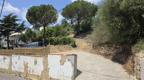 Parcela urbana de 852 m en Mas Ambrós Calonge con vistas panorámicas al mar.