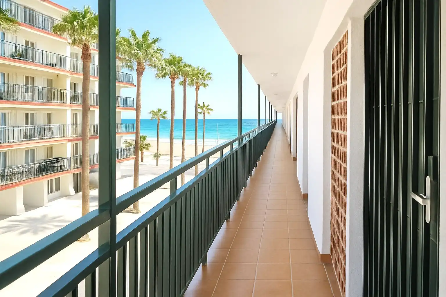 Apartament de lloguer en Peñíscola / Peníscola amb Aire condicionat, Calefacció i Terrassa