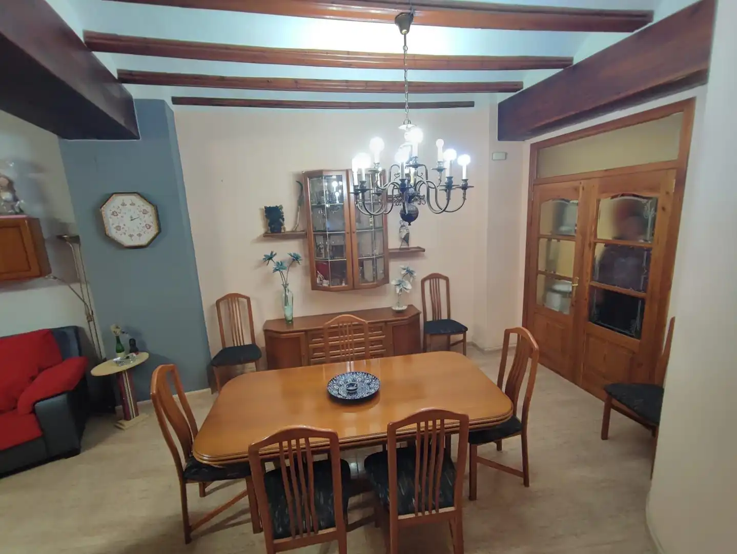 Comedor de Casa o chalet en venta en Sueca con Aire acondicionado y Terraza