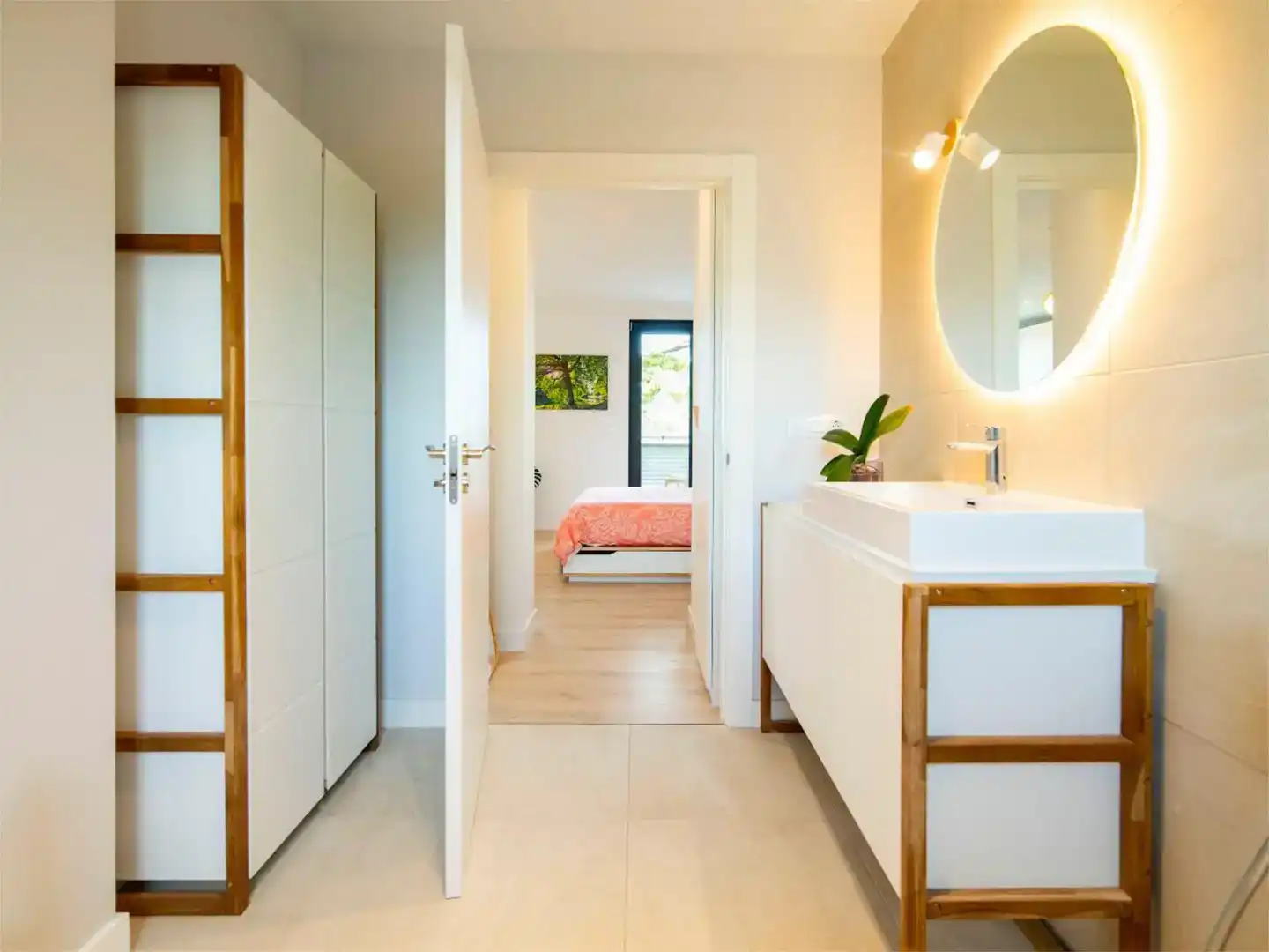 Bany de Casa o xalet en venda en Vitoria - Gasteiz amb Aire condicionat i Balcó