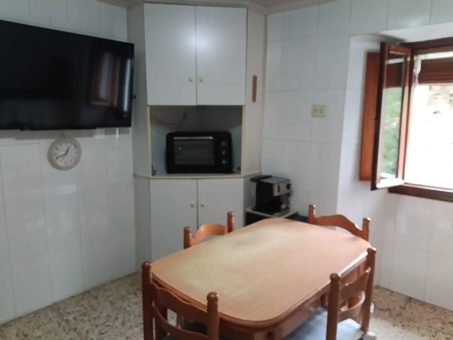Cocina de Casa o chalet en venta en Junta de Villalba de Losa con Jardín privado