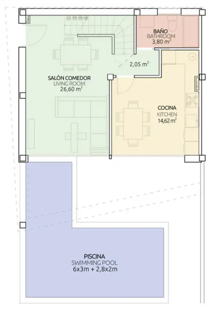 Casa pareada con piscina en venta en MALTA, imagen 22