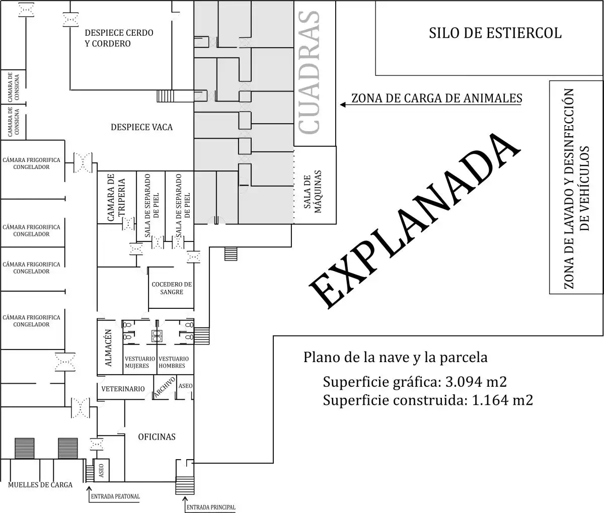 Nau industrial en venda en Cambados