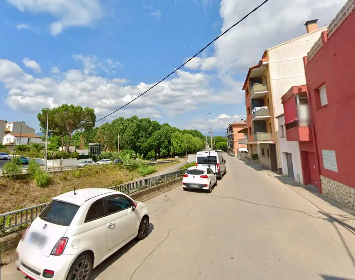 Vista exterior de Residencial en venta en Tordera