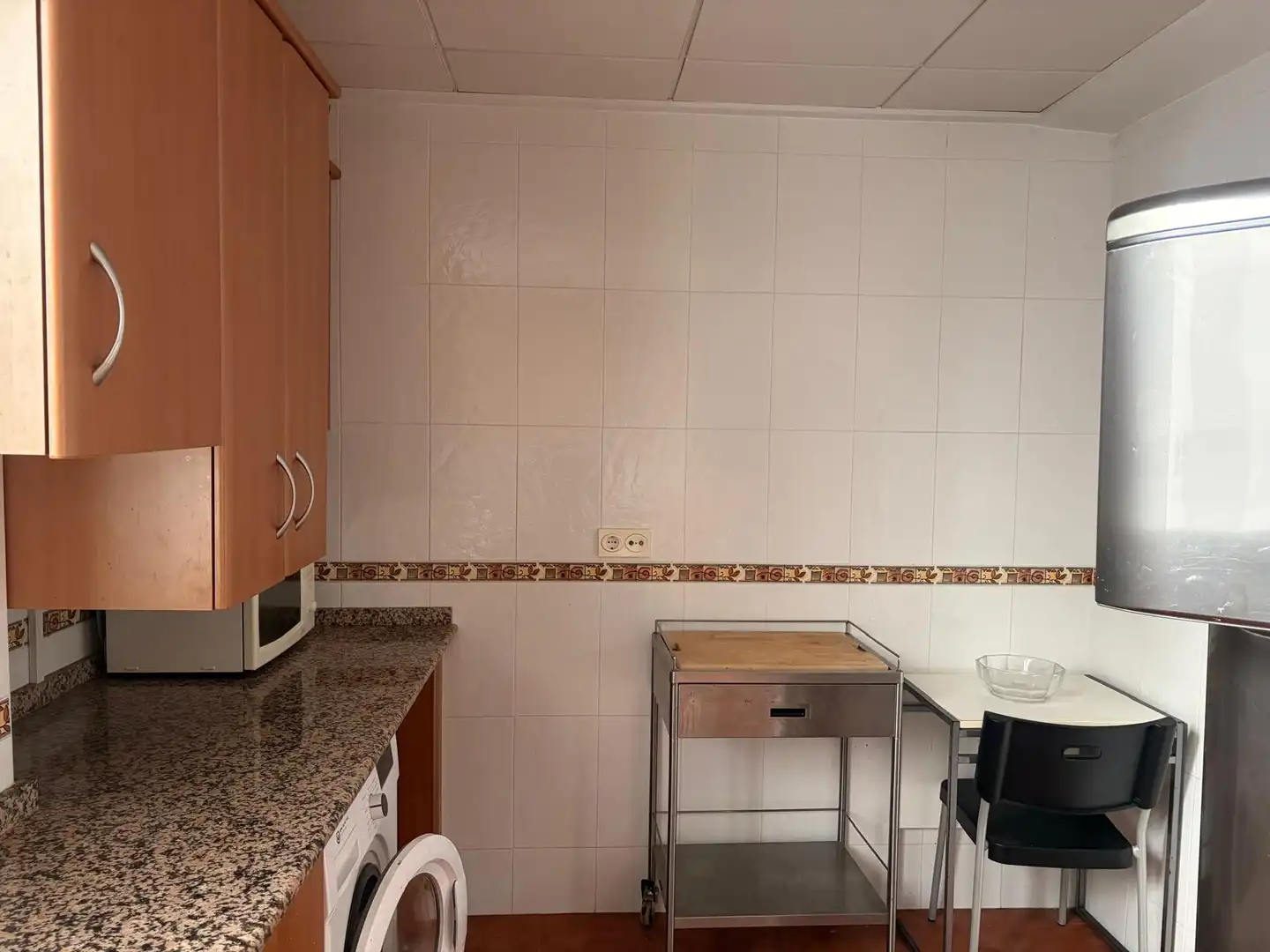 Cocina de Piso en venta en Villena con Aire acondicionado, Trastero y Amueblado