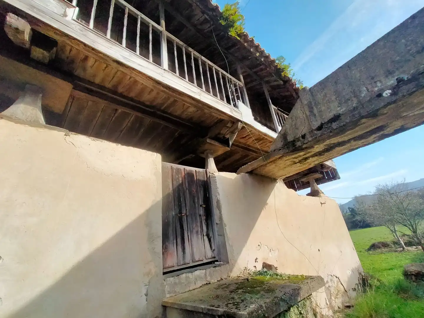Vista exterior de Finca rústica en venta en Cudillero con Jardín privado