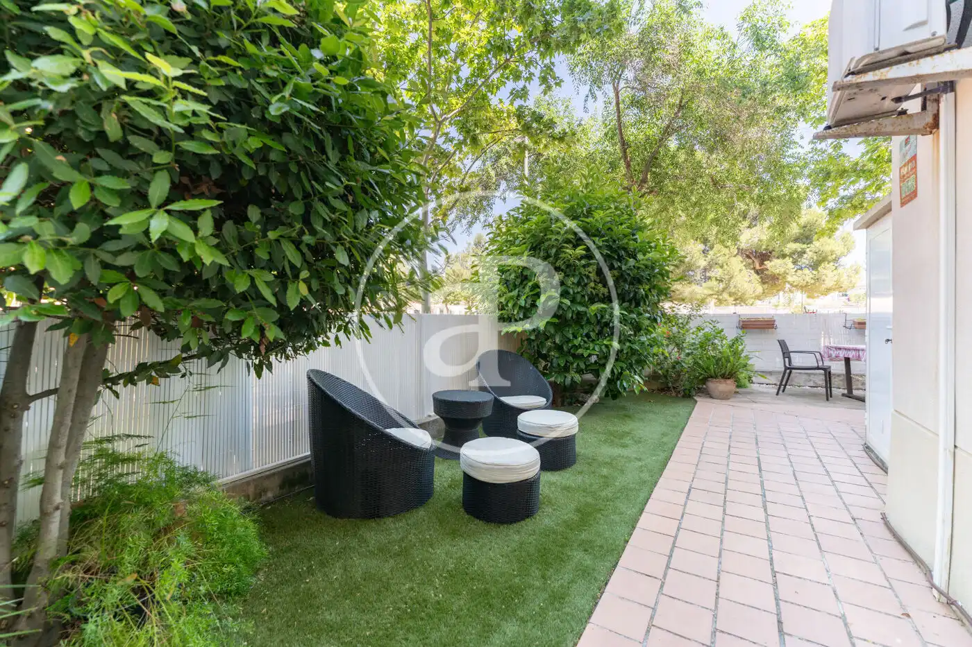 Terraza de Piso en venta en  Palma de Mallorca con Aire acondicionado, Calefacción y Jardín privado