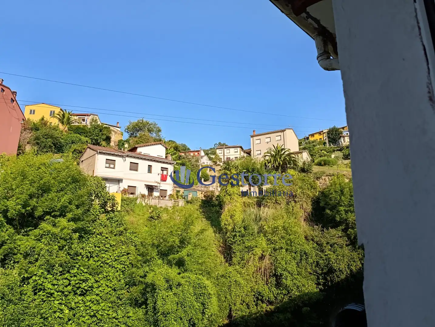 Exterior view of Flat for sale in Langreo  with Heating and Storage room