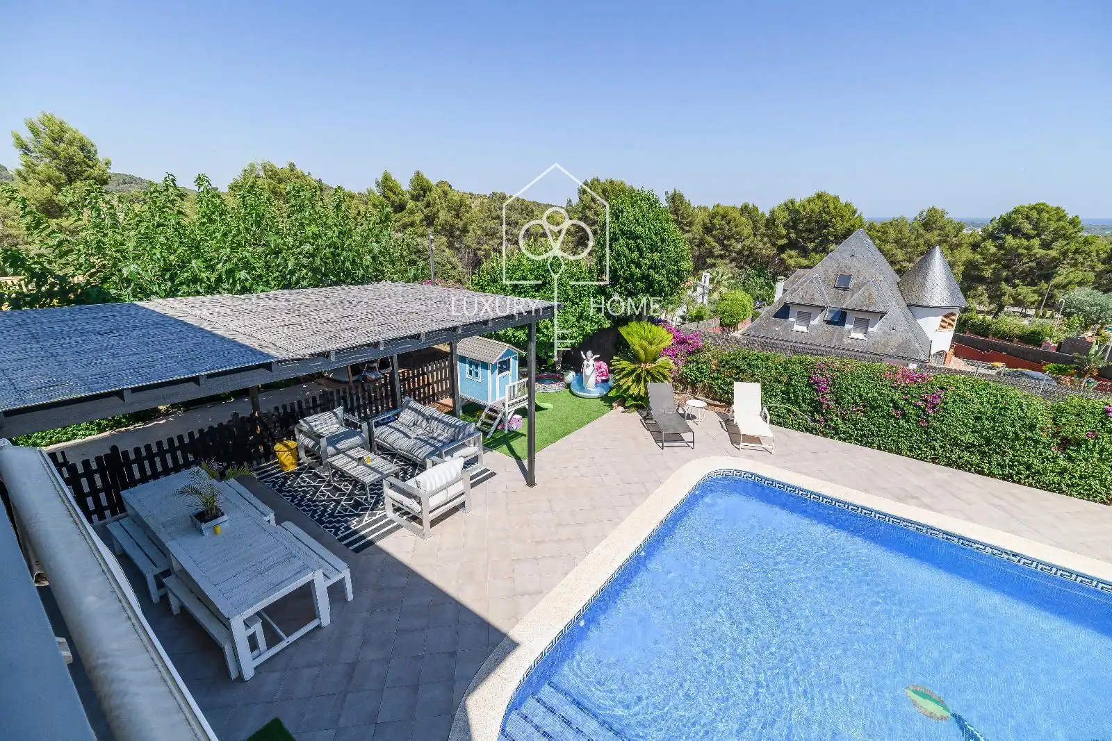 Terraza de Casa o chalet en venta en Gavà con Aire acondicionado, Calefacción y Terraza
