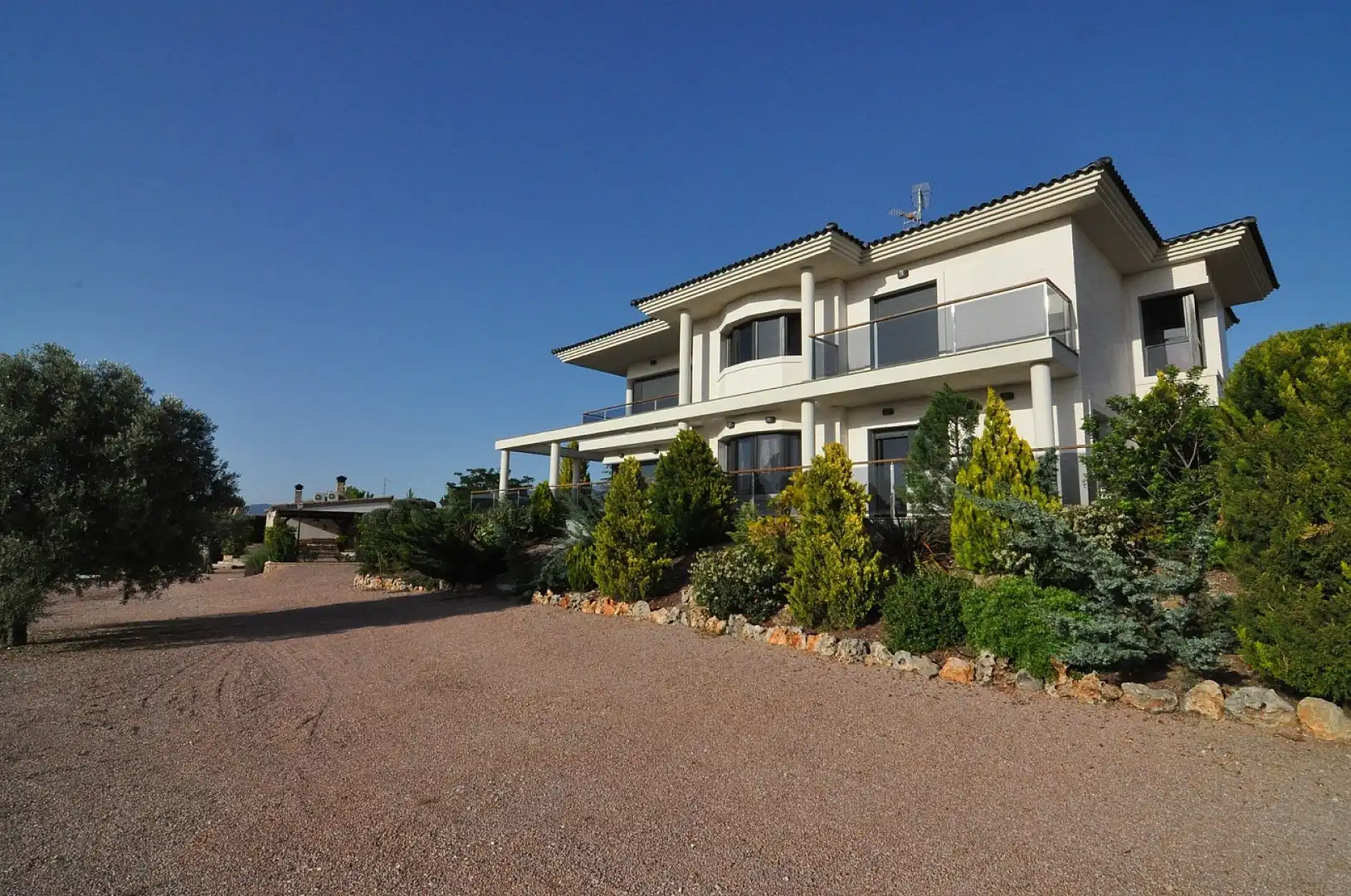 Vista exterior de Casa o chalet en venta en Villena