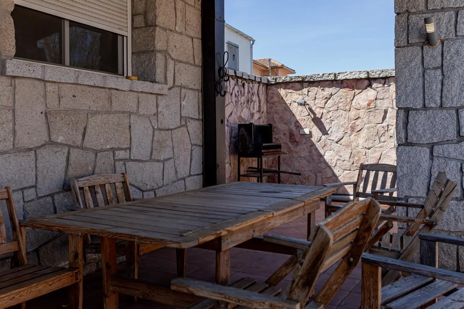 Terrace of Houses for sale in Guadalix de la Sierra  with Heating, Terrace and Swimming Pool