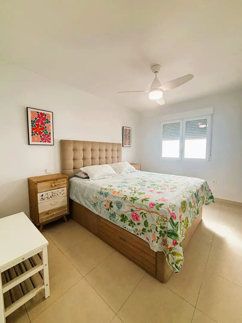 Bedroom of Apartments for rent in Altea  with Air Conditioner, Heating and Terrace