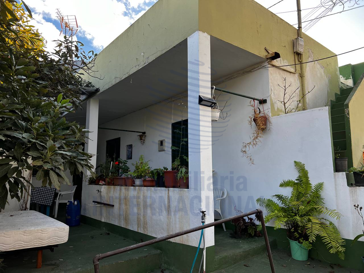 Vista exterior de Finca rústica en venda en La Orotava amb Jardí privat