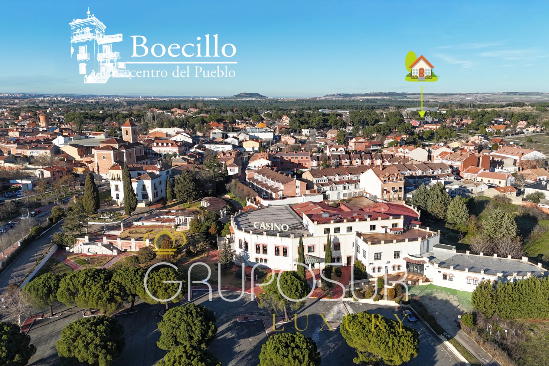 Vista exterior de Casa o chalet en venta en Boecillo con Calefacción, Jardín privado y Terraza