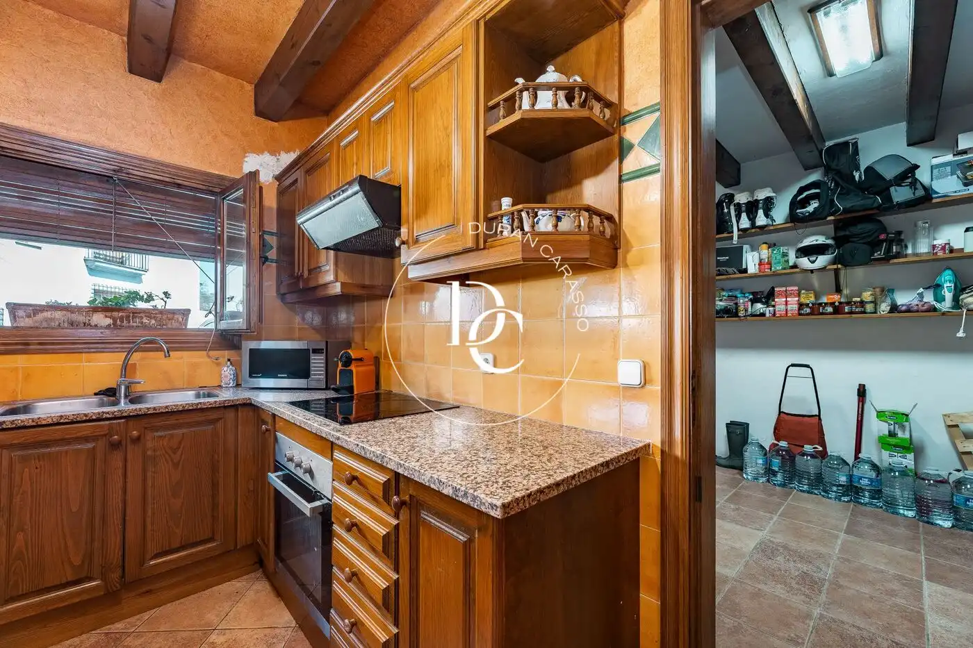 Cocina de Casa o chalet en venta en Sant Pere de Ribes con Aire acondicionado, Calefacción y Terraza