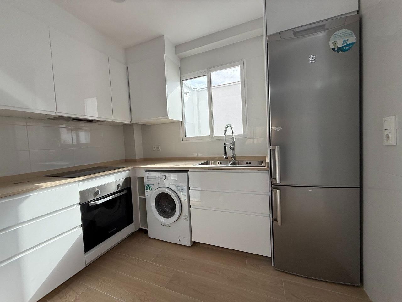 Cuina de Apartament en venda en Burjassot amb Terrassa