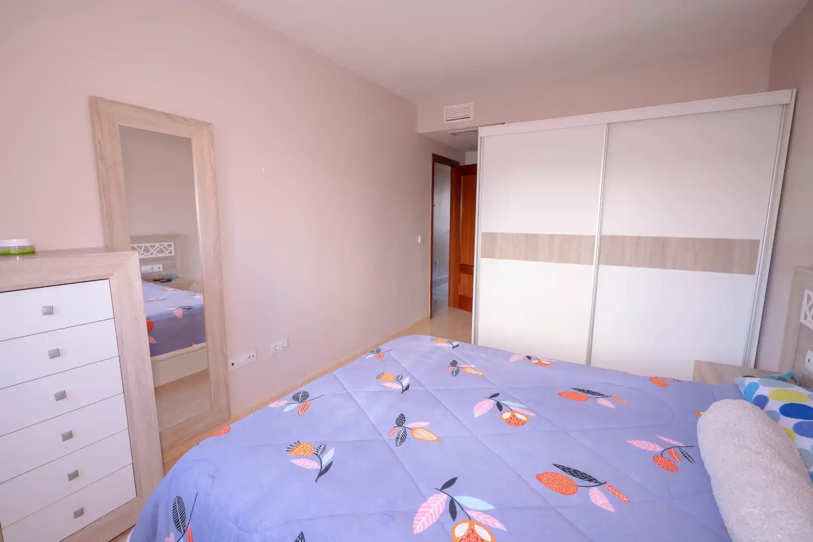 Bedroom of Flat for sale in El Ejido  with Furnished