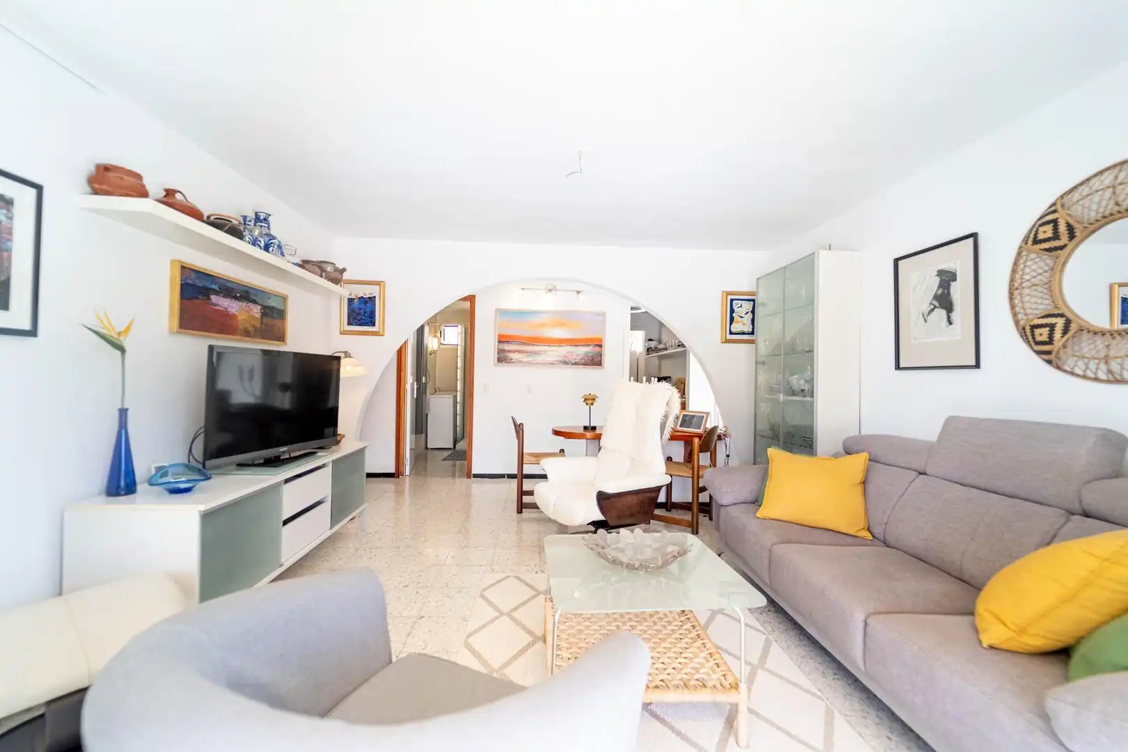 Wohnzimmer von Haus oder Chalet zum Verkauf in Playa del Cura - Taurito