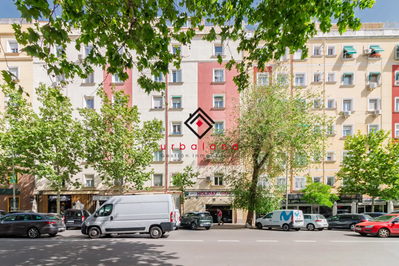 Vista exterior de Piso en venta en Madrid con Aire acondicionado, Calefacción y Parquet