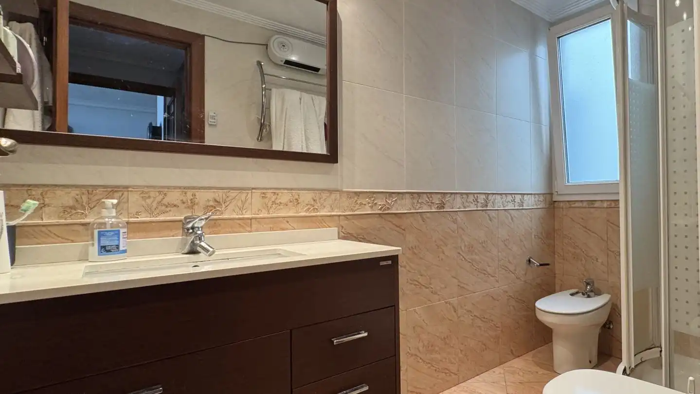 Bathroom of Flat for sale in Zarautz  with Heating, Storage room and Balcony