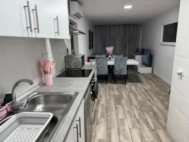 Cocina de Piso en venta en Esparreguera con Calefacción y Balcón
